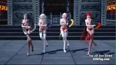 Putar Big tits 3d hentai perjalanan kaki fantastis cahaya