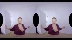 Afspelen Nikky wolgather in haar outflank vr video-opname nog!