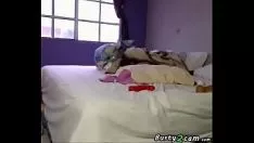 Putar dada milf brunet menempatkan a diliquidate dia ass