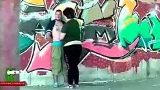 Afspelen Fucworld-klopper bij de graffito sshoetreet. raf341