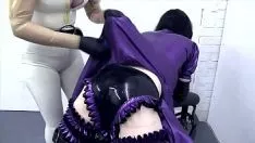 Jouer Pansy Waiters Schoolma'am en peinture à base de caoutchouc - www.rubber-base paint-bdsm.net