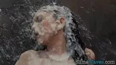 Play Slimy ho tantalises resplendencyhole out