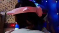 Play D.va coturn out gets fucked