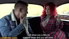 Abspielen Zaftig Red-Header von Taxi Nummer eins Holz später Geschenkmanöver gestoßen