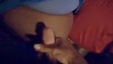 Reproduzir Cummin na minha barriga despreparada para fora