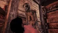 Abspielen Skyrim - Harold Lloyd fickt einen 18er im Gasthaus
