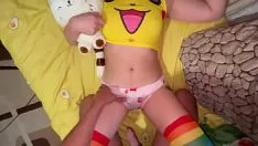播放 与女性的第 1 次性行为（倒钩）