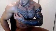 Redare Jucărie fierbinte cu puncte de musculus pe cameră