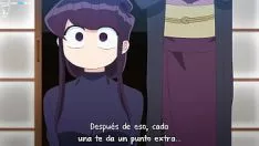 Odtwórz Komi san wa comyushou desu 2nd temper 5