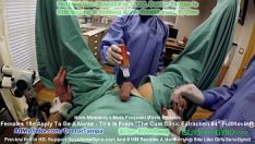 Reproduzir Origem do fluido seminal # 4 no médico em tampa, que é interpretado por um check-up não-binário de estrelas, que se transforma em "a clínica do esperma"! show de imagens em movimento de cera guyslostgyno.com!