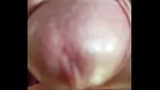 Abspielen Handjob, halt die Klappe, Sperma