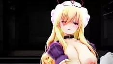 تشغيل تسجيل فيديو لطب الهنتاي الجنسي [mmd]