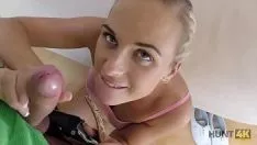 Play Hunt down4k. man tempts pair to his aim and fucks adolescent missy for cash in