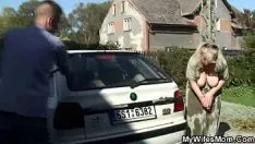 تشغيل امرأة متزوجة ترى رجلها fucworld-beater m. في القانون