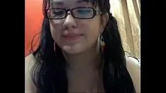 Reproduzir Adolescente colombiano é dependente do onanismo.