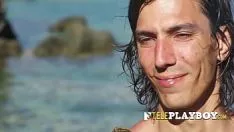 Play Pleasant seas skirt fantasises with a horned fisher to get laid to her