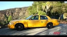 Redare Latina fierbinte futut în taxi 1 002