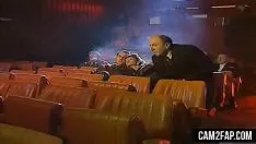 Jouer Enregistrement vidéo porno de l'orifice de sortie du cinéma f70 sévèrement