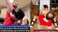 Reproduzir Aria nicole é fodida e chocada na mesa de exames pelo médico tampa na sala de exames depois do expediente em girlsgonegynocom