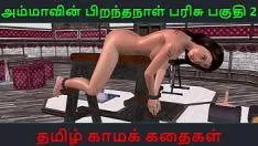 Riproduci Video porno animato di cartoni animati del divertimento solista di bhabhi indiano con una storia di sesso audio tamil