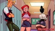 Odtwórz Bardzo seksowna nauczycielka, która ma bzika na punkcie seksu! zboczone zabawki seksualne
