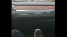 Jouer Se faire branler en conduisant dans le nord de l'État de new york.