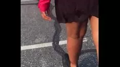 Play Ebony tree hot ass