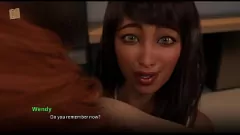 Играть 3D Подруга-подросток раскрывает сочные секреты - Геймплей и прохождение горячей рыжей