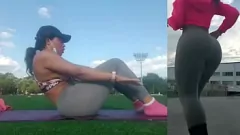 Redare Provocare Twerk Babes Latine: Cizme mari și funduri grozave