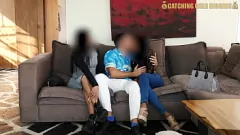 Oynat İki Azgın Meksikalı Aşkı İçin Ateşli Bir Üçlüde Her Şeyi Dışarı Çıkarıyor