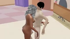 Riproduci L'amore proibito del preside in 3D: un porno Hantai