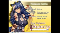 播放 Hentai Babes Brave Alchemist Colette PT 9-明确的动画色情