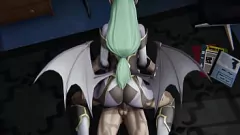 播放 强烈的POV动作中的3D亚洲魅力角色扮演 - 无尽动画