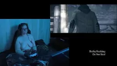 Abspielen Vollbusige Brünette Bailey, um Freude am Alan Wake Gameplay - Teil 3