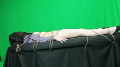 Jouer Fetish Fantasy de Petite Scarlett Johnson avec Jason Vorhees