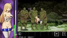 Odtwórz Blond wojownik uprawiający seks z mężczyznami z orków w szczęśliwej historii rp nowa stawka hentai