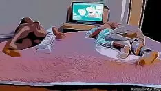 Reproducir Agradable sobrina follada después de sus juegos que quedan boceto hentai